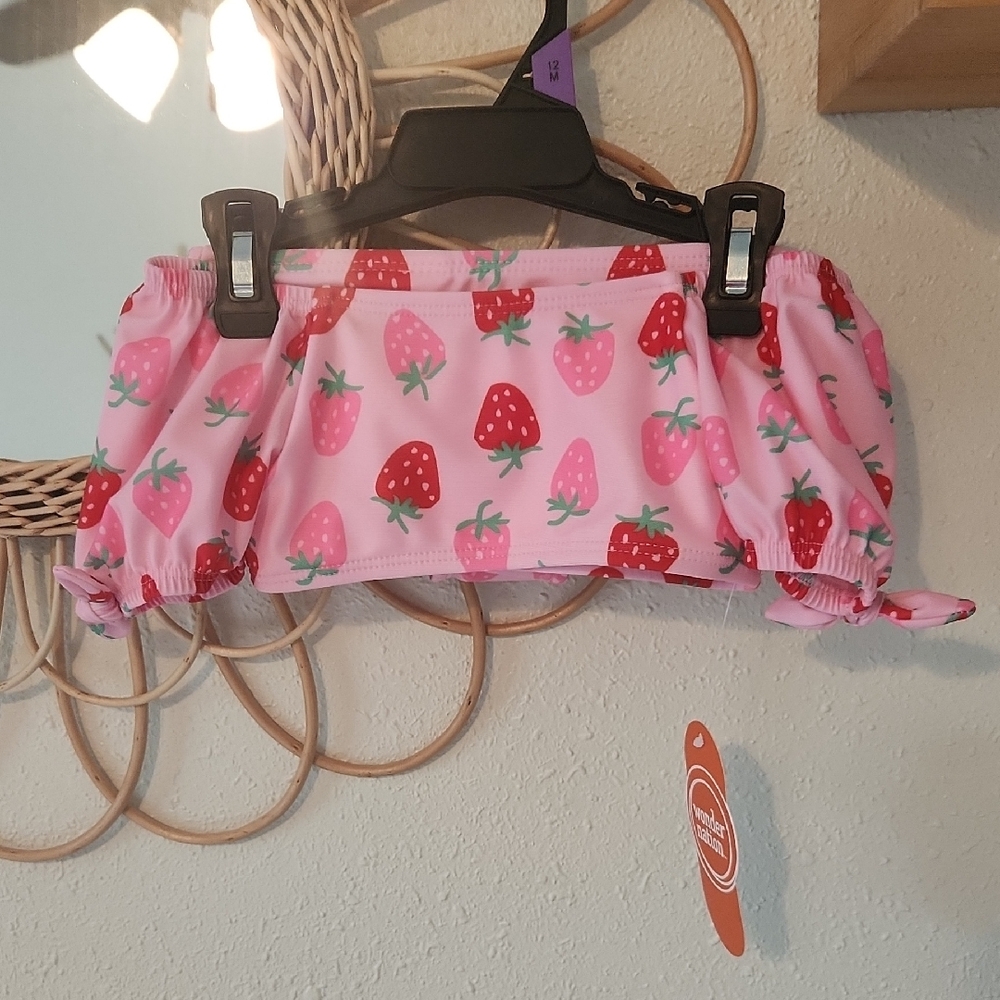 Wonder Nation Strawberry Bikini